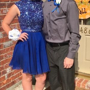 Sherri Hill Homecoming Dress